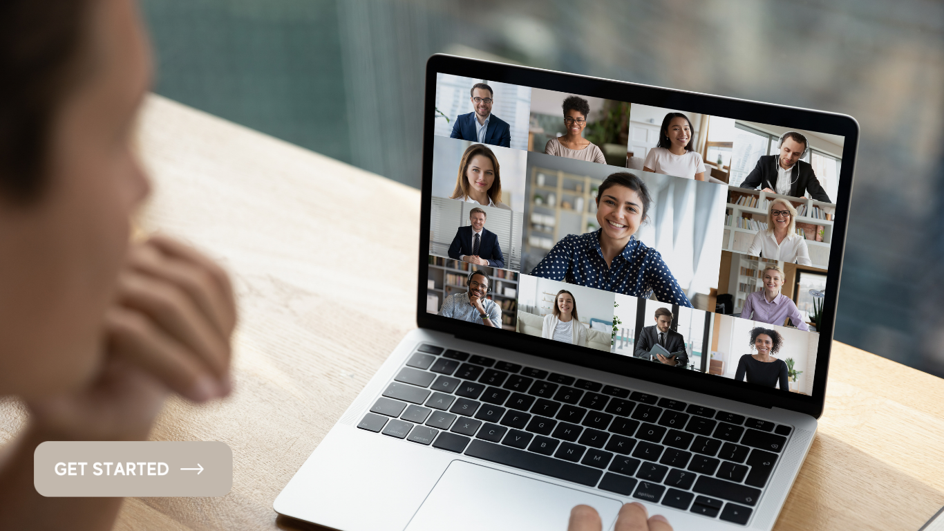 Onlineseminar Gruppe Kennenlernen